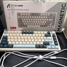 ATTACK SHARK K85 Mechanical Gaming Keyboard Magnetic Switch RGB Backlight picture