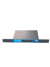 YuanLey 18 Port PoE Switch, 16 PoE Port 1000Mbps, 2 Uplink Gigabit, 1 SFP 250W picture