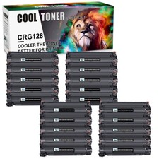 Black Toner Cartridge For Canon 128 Imageclass D530 D550 LBP6200d LBP6200dw LOT picture