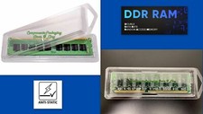 Long DIMM DDR5 DDR4 Packaging Case Clam Shell Anti Static Lot of 6 18 35 100 200 picture