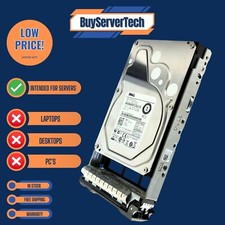 Dell 4TB 7.2K 6G 3.5
