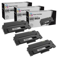 LD 3 Compatible Dell 330-9523 (7H53W) Laser Toner 1130 1130n 1133 1135n picture