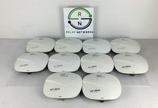 LOT OF 10 Aruba IAP-325-US Wireless APs 802.11ac Wave 2 Dual Band JW327A picture