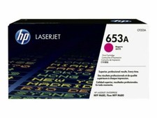 HP Genuine 653A Magenta Toner CF323A New Sealed OEM picture