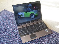 HP Elitebook 8740W I5 2.4Ghz 4GB 320GB 17