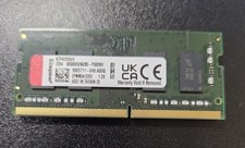 Kingston 16GB (8GBx2) DDR4 SODIMM RAM kcp432SS6/8 picture
