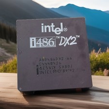 Intel i486 DX2 66Mhz Socket 3 Intel Processor SX645 picture