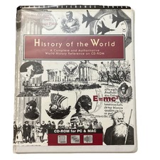 History of the World : Reference On CD-Rom , Pre-Owned picture