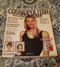 Cosmopolitan Virtual Makeover CD-ROM for Windows 7 & Macintosh  Style Pack 2 picture