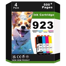 with Chip 923 ink Cartridges Compatible for OfficeJet Pro 8135e 8139e 8138e picture