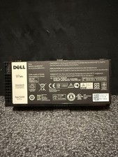 Dell 4HJXX FJJ4W 97Wh 9-Cell Battery M4600 M4700 M4800 M6600 M6700 M6800 picture