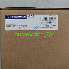 NEW Hirschmann RS20-1600T1T1SDAUHH Industrial Switch  shipping Via DHL/Fedex picture
