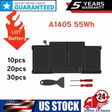 LOT Battery A1405 A1496 for MacBook Air 13'' A1466 Mid 2012 2013,Early 2015 55Wh picture