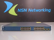 Cisco Catalyst 3560 WS-C3560-24TS-S V05 24-Port 10/100 Ethernet Switch picture