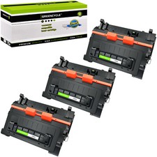 3PK CF281A BK Toner For HP 81A LaserJet Enterprise M604n M604dn M630h M630dn picture