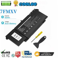 ✅7FMXV Battery For Dell Latitude 5320 7320 7420 7520 9JM71 TN2GY 4M1JN 63Wh picture