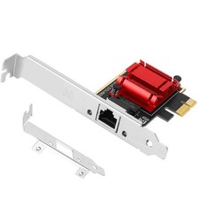 Tarjeta de red de 2,5 Gb, adaptador de red PCIe RJ45 NIC picture