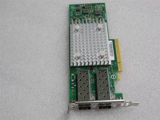 DELL 10GB SFP+ QLOGIC DUAL PORTS PCI-E ETHERNET NETWORK 807N9 QL41112 picture