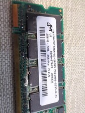 Micron 256Mb Laptop Memory Ddr 266mhz Cl2.5 picture