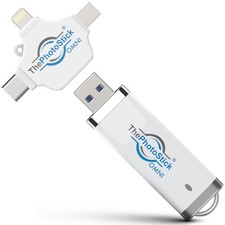 ThePhotoStick® Omni 64GB Photo Backup for iPhone, Android and Computers | automa picture
