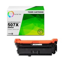 TCT CE400X TAA Compliant Toner Cartridge Replacement for HP CE400X - 507X picture