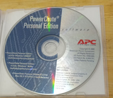 APC Power Chute Personal  Edition Software (CD) picture