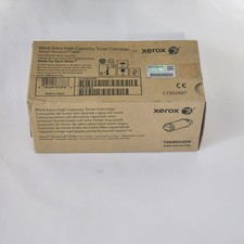 Xerox 106R04009 Black Extra High Yield Toner Cartridge Genuine New Sealed Box picture