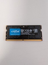 Crucial 32GB 1x32GB DDR5 4800 CL40 SODIMM Laptop Memory RAM Intel AMD picture