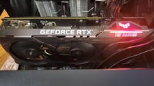 BROKEN ASUS TUF Gaming GeForce RTX 3070 OC 8GB Graphics Card for parts READ picture
