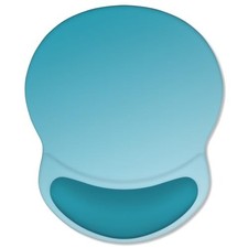 Smooth Surface Ergonomic Mouse Pad with Non-Slip Base - Pain Relief Design picture