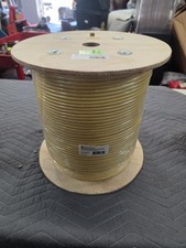 Monoprice Cat6A Ethernet Bulk Cable 500ft Yellow, 550Mhz, F/UTP, CMR, 10G, 23AWG picture