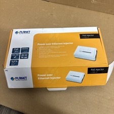 PLANET POE-151 Power Over Ethernet Injector #H4 picture