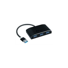 siig accessory ju-h40f12-s1 usb 3.0 4-port powered hub retail picture