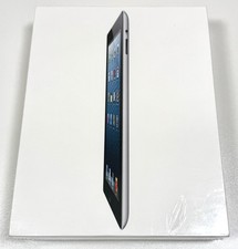 Apple iPad 4 16GB Wi-Fi Only Black MD510LL/A A1458 iOS 6 NEW Sealed picture