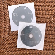 2004 Apple Computer iMac G5 Mac OS X Install Version 10.3.6 Discs 1 2 plus Test picture