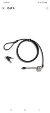Kensington MicroSaver Security Cable Lock 6 ft for ThinkCentre and ThinkPad picture
