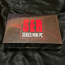 Beelink SER5 Mini PC Ryzen 5 5500U 16GB RAM 480GB SSD Win 11 Pro Black picture
