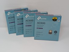Lot of 4 TP-Link Archer T2U Nano AC600 Dual Band USB WiFi Adapters NEW picture