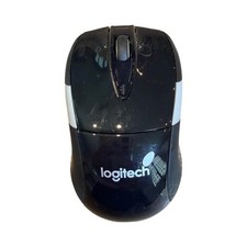 Logitech M525 Wireless Optical Mouse Black Silver M-R0030 P/N 810-002538 picture