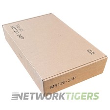 NEW Cisco Meraki MS120-24P-HW 24x 1GB PoE RJ-45 4x 1GB SFP UNCLAIMED Switch picture
