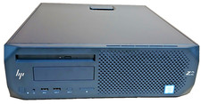 hp z2 g4 sff workstation, intel xeon e-2104G, 3.20 GHz,16gb,256 nvme+2tb HDD  picture
