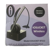 Iosucket Wireless Headset NIB For Trucker, Office Worker, Gamer, Work From Home picture