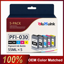 Compatible PFI-030 High-Yield Ink  Cartridge 55ml  for  TA-20 TA-30 MB/Y/B/C/M picture