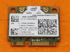 ⭐️⭐️⭐️⭐️⭐️ Laptop Intel Wifi Module Wireless Card Adapter Lenovo 04W3765 picture
