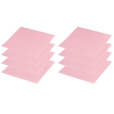 8 Pcs Thermal Pads 100x100x0.5mm for CPU GPU M.2 SSD NVMe Pink picture