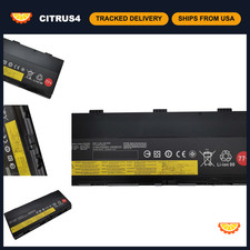 High-Capacity 90Wh Laptop Battery for Lenovo ThinkPad P50 P51 P52 - 77+ 11.25V picture