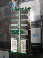 LOT OF 2 STICKS DDR 1GB CL 3 4 4 8 F1-3200PHU2 2GBNT TESTED & WORKING  picture