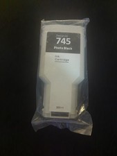 745 Ink Cartridge HP 745 Photo Black F9K04A Replacement DesignJet Z2600 Desig... picture