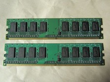 Set of (2) PNY 136569.3 1GB DD2 DIMM F Random Access Memory RAM 2GB (2x 1GB)DELL picture