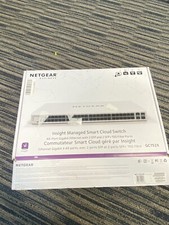 Netgear GC752X-100NAS 48-Port Rack Mountable Gigabit Ethernet Switch picture